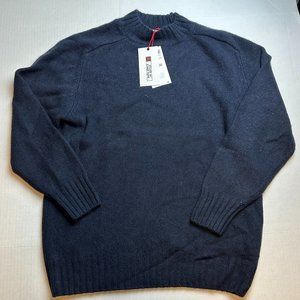 NWT Zara SRPLS Re-Edition Men's Cashmere Sweater Size XL